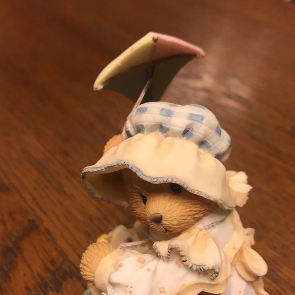Vintage Cherished Teddies 1997 Megan “Spring Brings A Season Of Beauty” - Picture 3 of 10